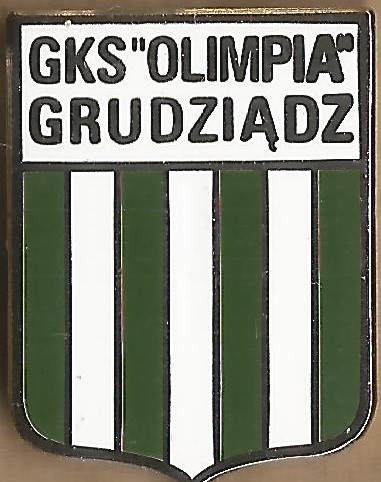Badge Olimpia Grudziadz